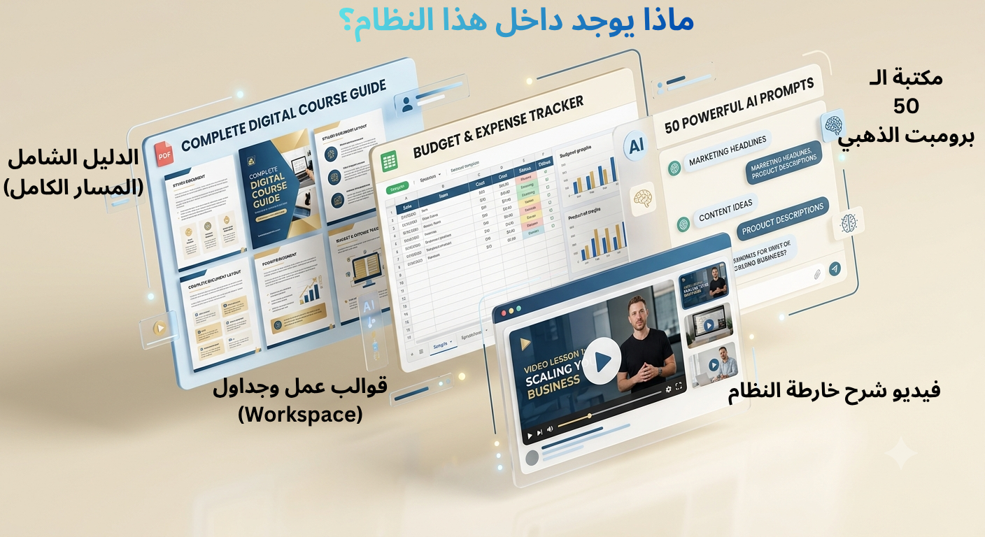 أطلق مشروعك الرقمي في 14 يوم — خطة عملية وقوالب جاهزة